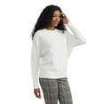thumbnail image 2 of Mexx Women’s Cable Knit Mock Neck Sweater, 2 of 5