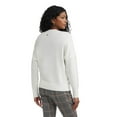 thumbnail image 3 of Mexx Women’s Cable Knit Mock Neck Sweater, 3 of 5