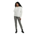 thumbnail image 5 of Mexx Women’s Cable Knit Mock Neck Sweater, 5 of 5