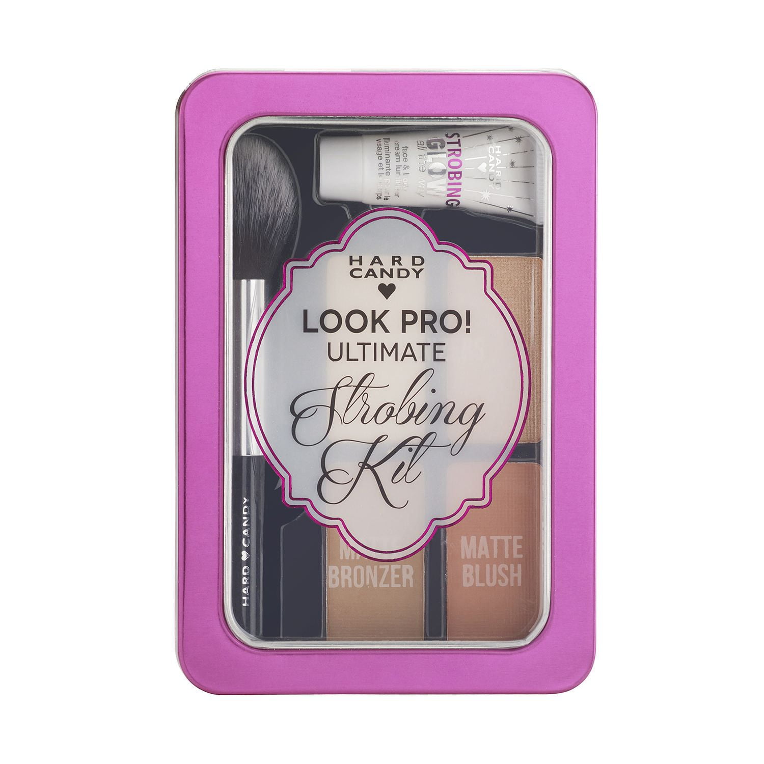 Hard Candy Look PRO Contour & Sculpt Kit Illuminate Walmart Canada