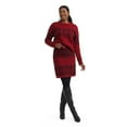 thumbnail image 5 of Mexx Women’s Fair Isle Sweater with Drop Shoulder, 5 of 5