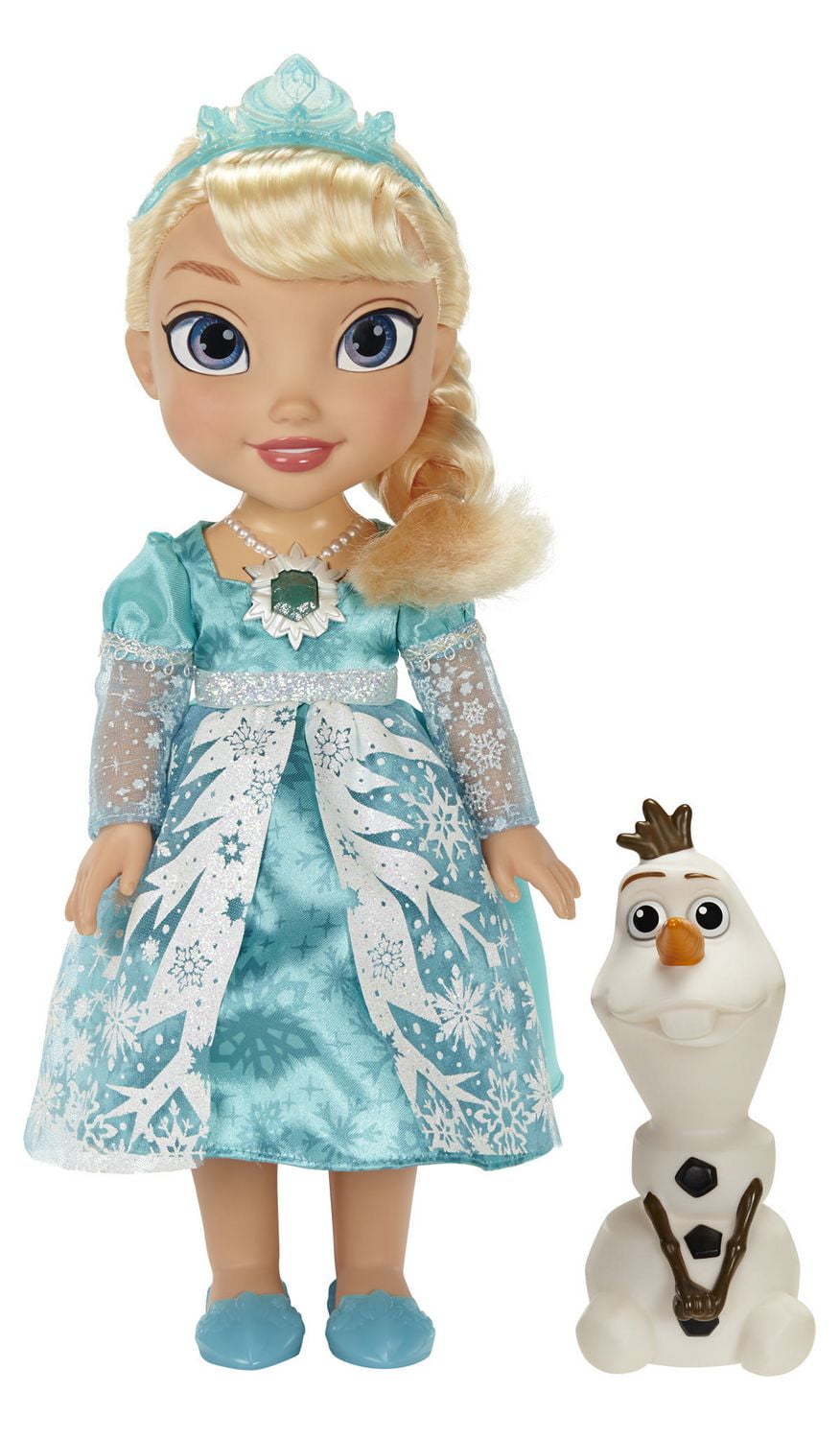 frozen snowflake elsa doll