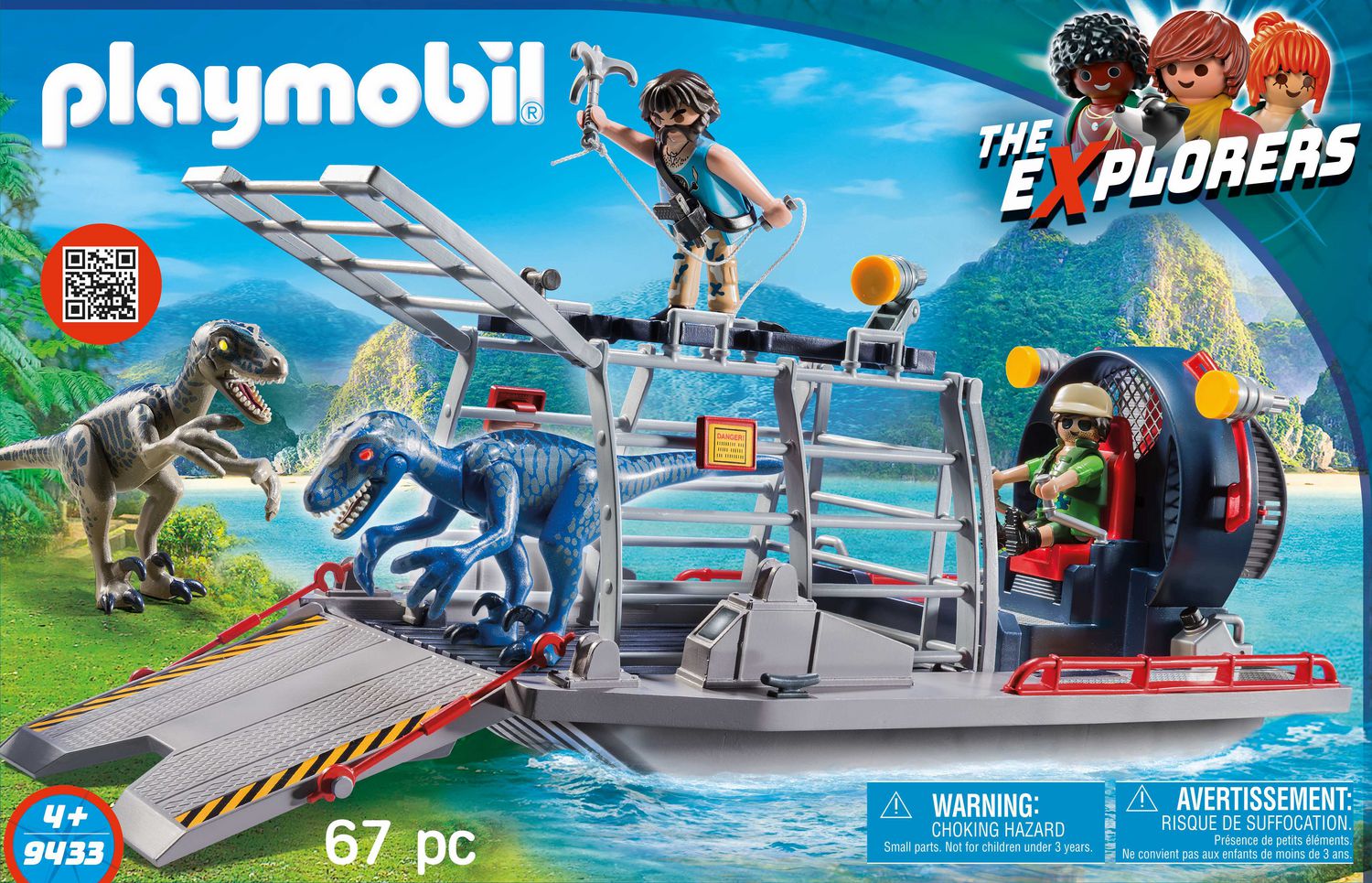 playmobil ships and boats