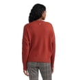 thumbnail image 3 of Mexx Women’s Cable Knit Mock Neck Sweater, 3 of 5