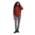 thumbnail image 5 of Mexx Women’s Cable Knit Mock Neck Sweater, 5 of 5