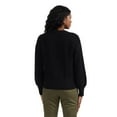 thumbnail image 3 of Mexx Women’s Mix Cable Knit Cardigan, 3 of 5
