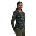 thumbnail image 2 of Mexx Women’s Printed Mesh Puff Sleeve Blouse, 2 of 5