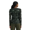 thumbnail image 3 of Mexx Women’s Printed Mesh Puff Sleeve Blouse, 3 of 5