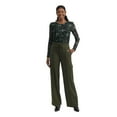 thumbnail image 5 of Mexx Women’s Printed Mesh Puff Sleeve Blouse, 5 of 5