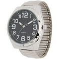 thumbnail image 2 of George Men's Silver Expansion Watch, 2 of 2