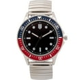 thumbnail image 1 of George Men's Silver Expansion Watch, 1 of 2