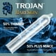 Trojan BareSkin condoms lubrifiés 24 condoms lubrifiés en latex – image 2 sur 7