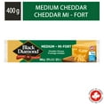 thumbnail image 1 of Black Diamond Medium Cheddar Cheese Bar, 1 of 8
