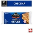 thumbnail image 1 of Black Diamond Original Cheddar Cheese Slices, 1 of 7