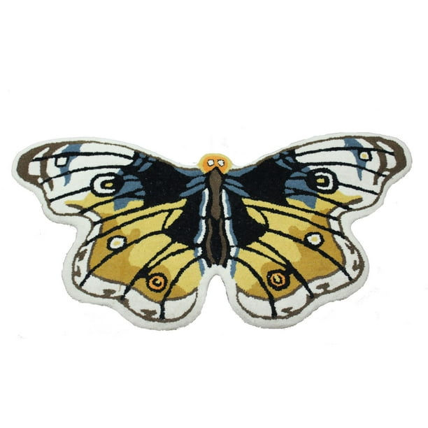 Butterfly Gold Area Rug - Walmart.ca