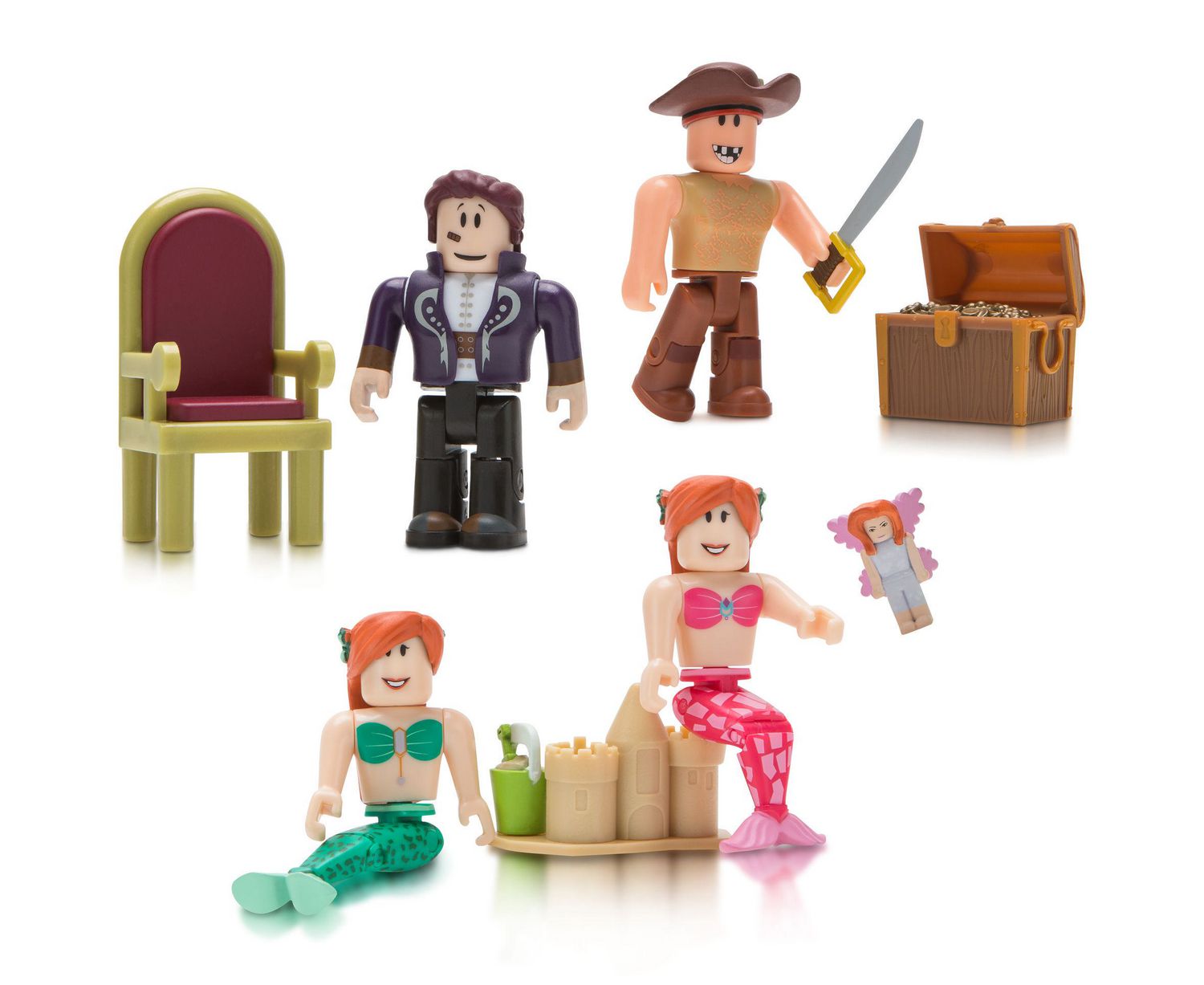 Roblox Celebrity Neverland Lagoon Multipack Walmart Canada - roblox figures with code toys games bricks figurines on carousell