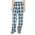 thumbnail image 1 of No Boundaries Women's Flannel Pajama Pant, 1 of 6