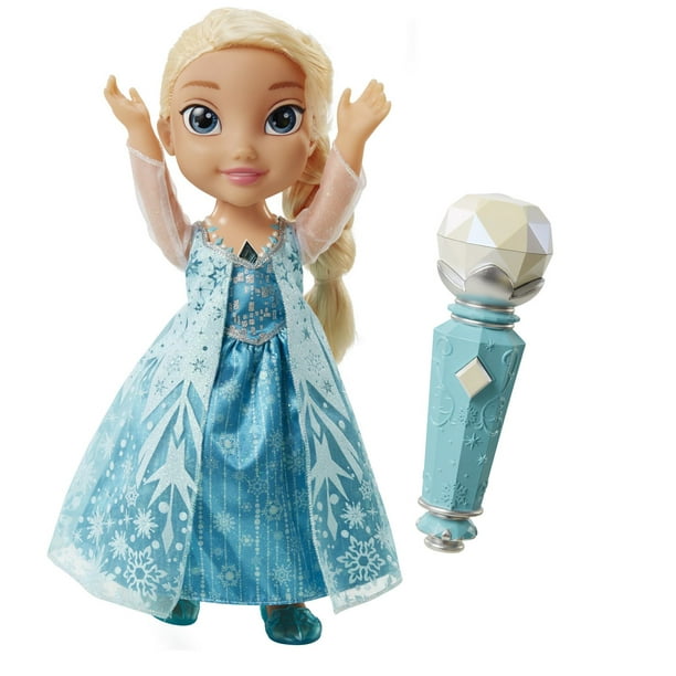 Disney Frozen Poupée « Sing-A-Long » Chante avec Elsa