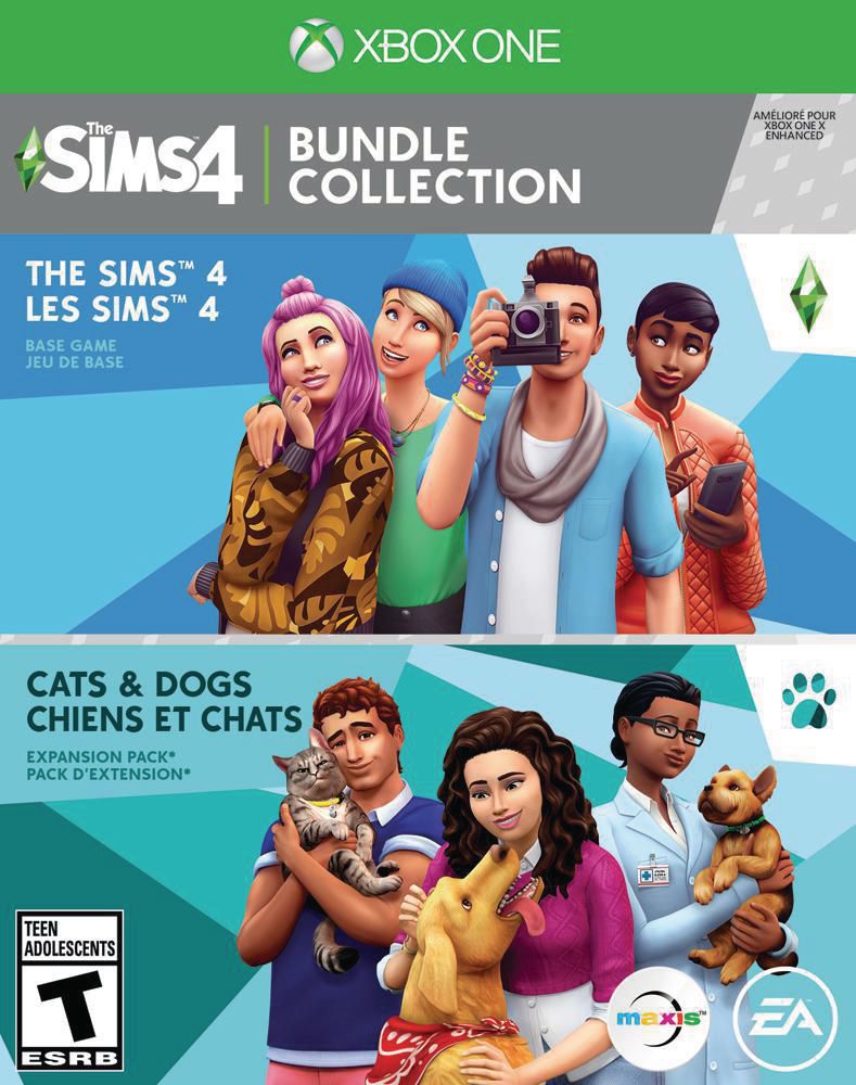 Les Sims 4 Chiens Et Chats Collection Xbox One