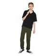 thumbnail image 1 of Jackson Boys' Short Sleeve Split V-Neck Polo Shirt, 1 of 6