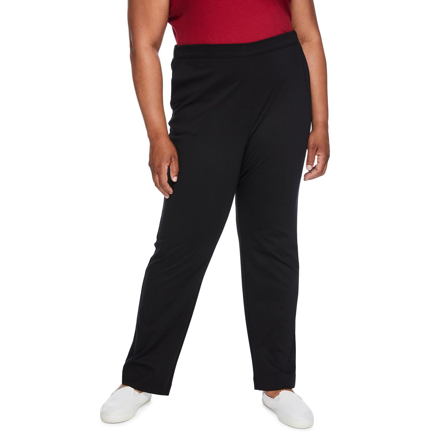 Pantalon à jambe droite Iyla Plus pour femmes