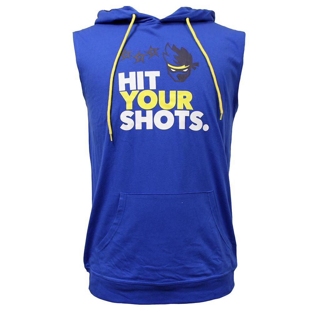 Ninja Men's Muscle Hoody