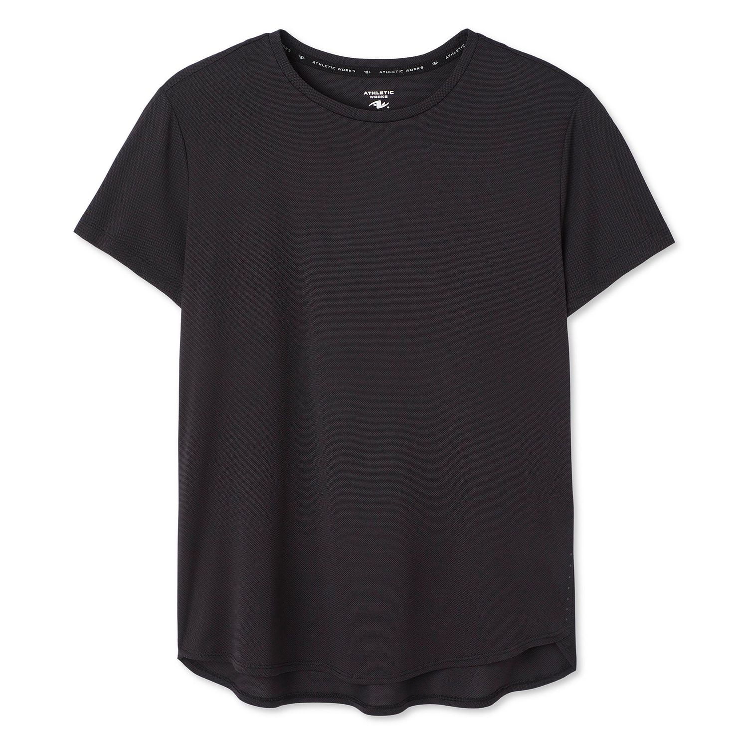 Athletic Works Women's Short Sleeve Tee, Sizes XS-XXL