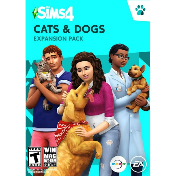 The Sims 4 (EP4) Cats & Dogs (CIAB - PC/MAC - EN-ONLY) PC
