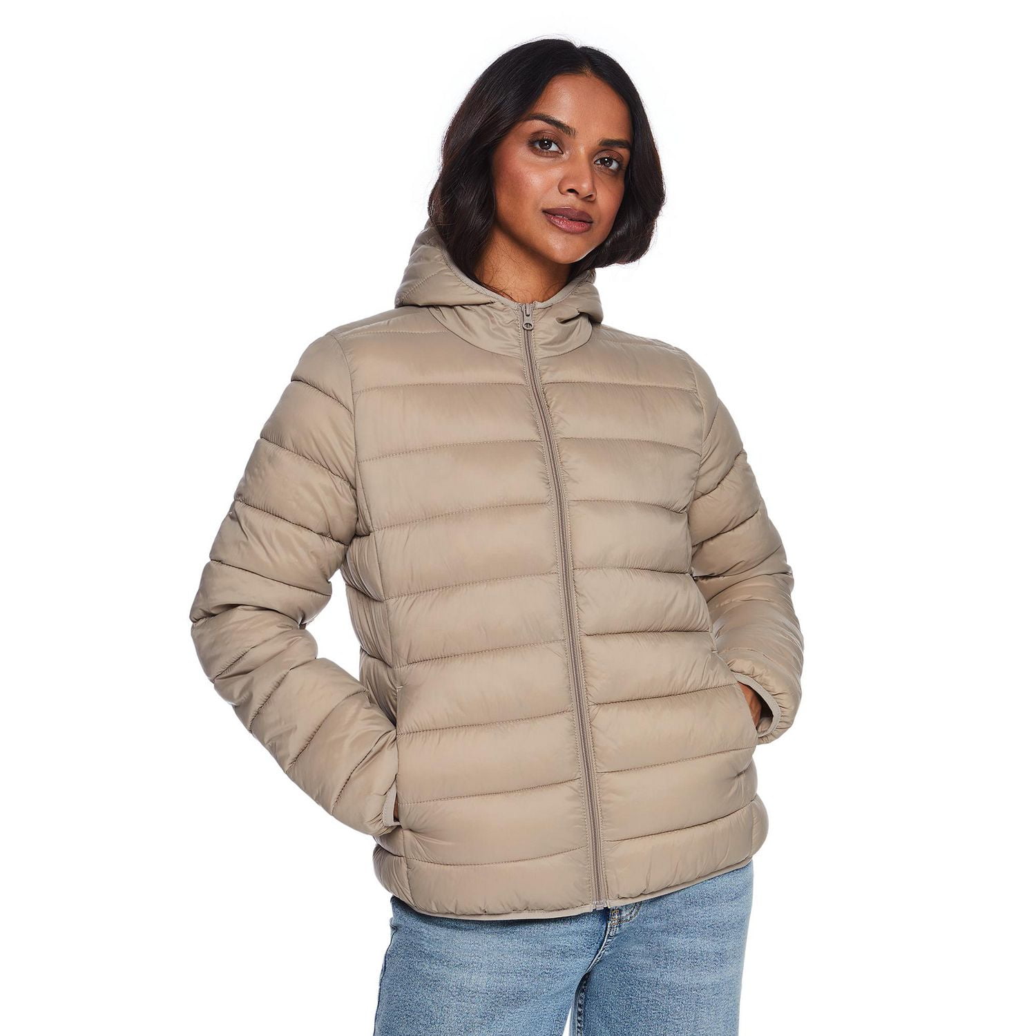 Doudoune compacte George pour femmes Tailles TP–TG