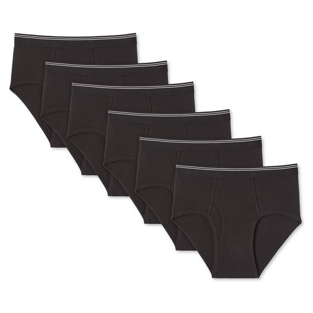 Lot de 6 slips George pour hommes
