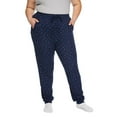 thumbnail image 1 of George Women's Plus Peached Sleep Jogger, 1 of 6