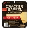thumbnail image 1 of Cracker Barrel Old Cheddar Cheese Slices, 1 of 1