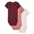 thumbnail image 2 of George Baby Girls' Bodysuit 3-Pack, 2 of 2