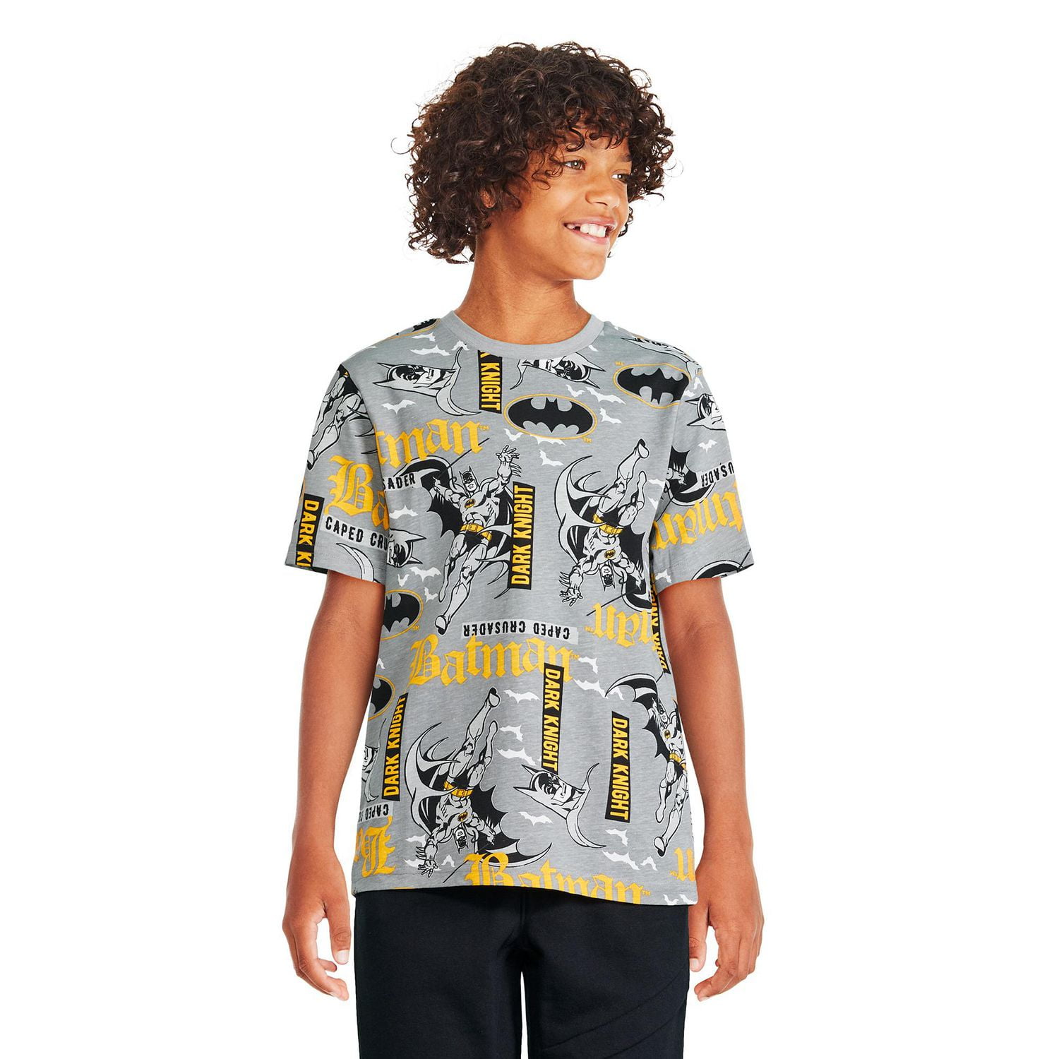 Batman Boys' Short Sleeve Tee
