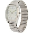 thumbnail image 2 of Montre George à argent bracelet extensible pour hommes, 2 of 2