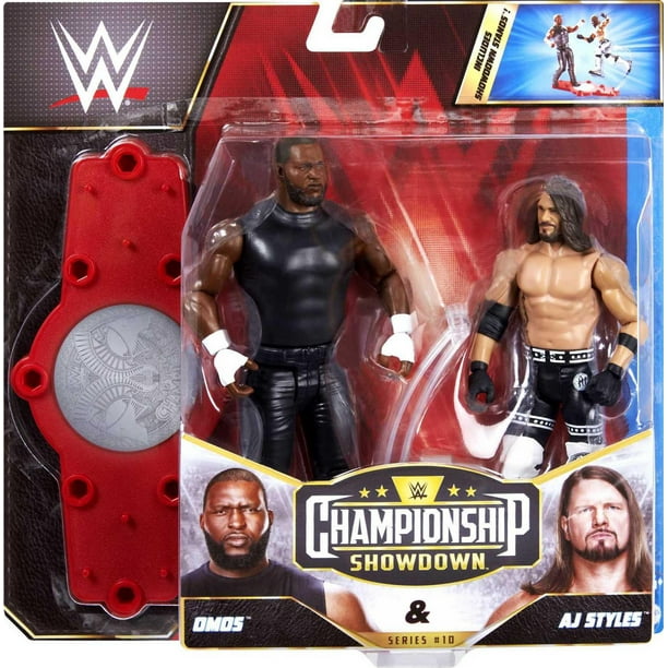 WWE Championship Showdown Series 15 Action Figure 2-Pack Case of 4