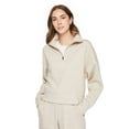 thumbnail image 1 of George Women's Scuba Quarter-Zip Popover, 1 of 6