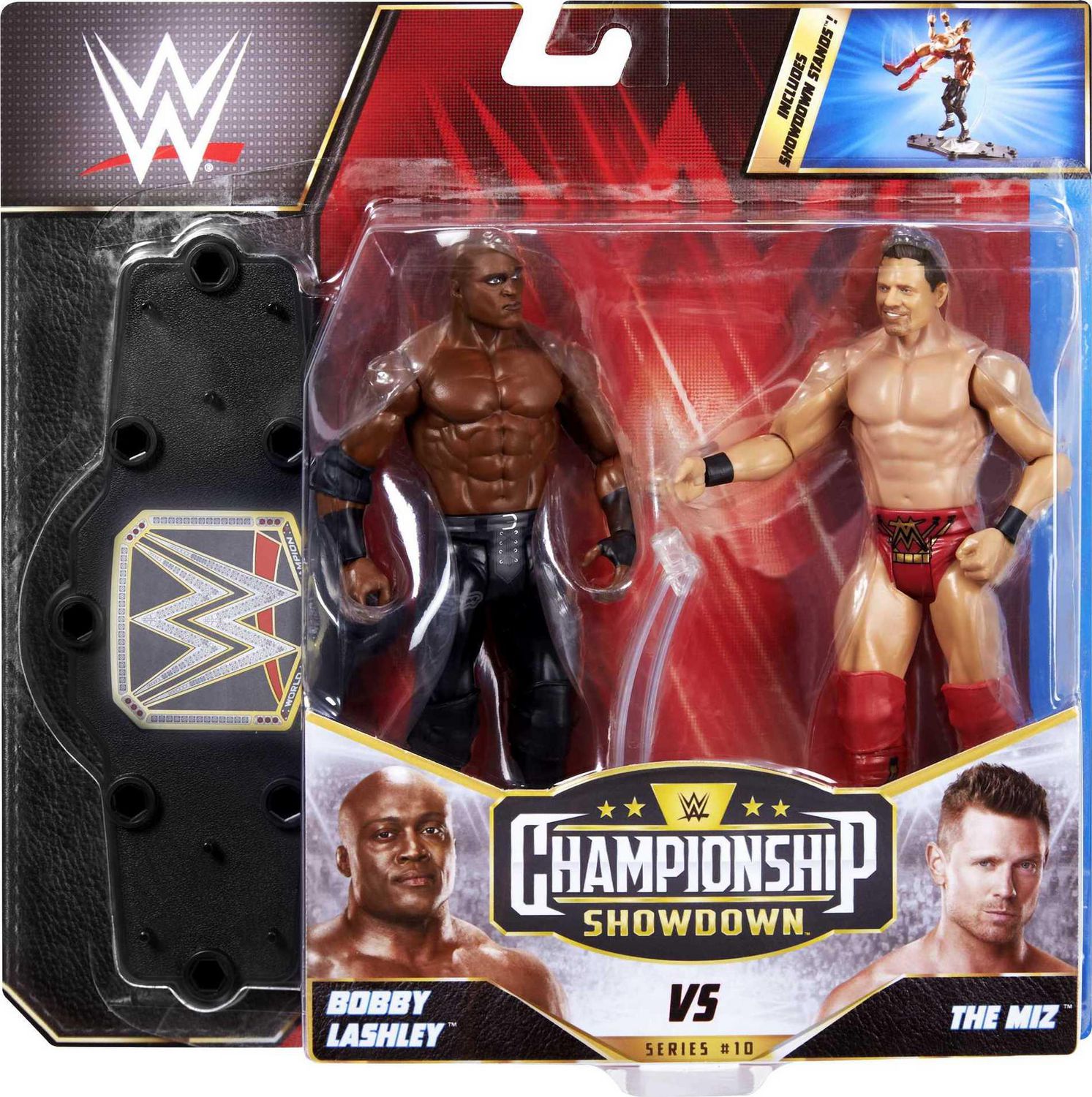 ​WWE Bobby Lashley vs The Miz Championship Showdown 2-Pack Action Figures