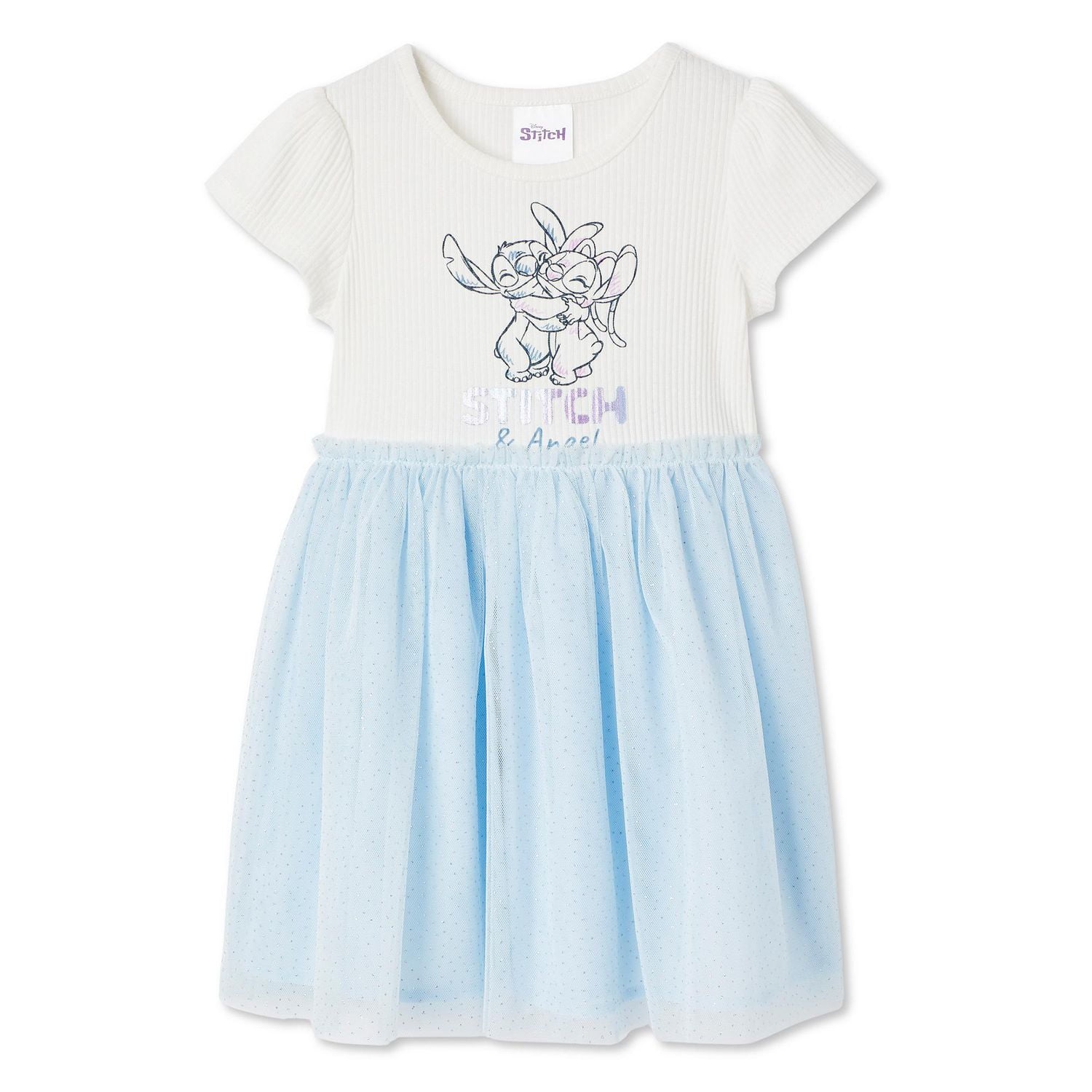 Disney Toddler Girls' Stitch Tutu Dress, Sizes 2T-5T