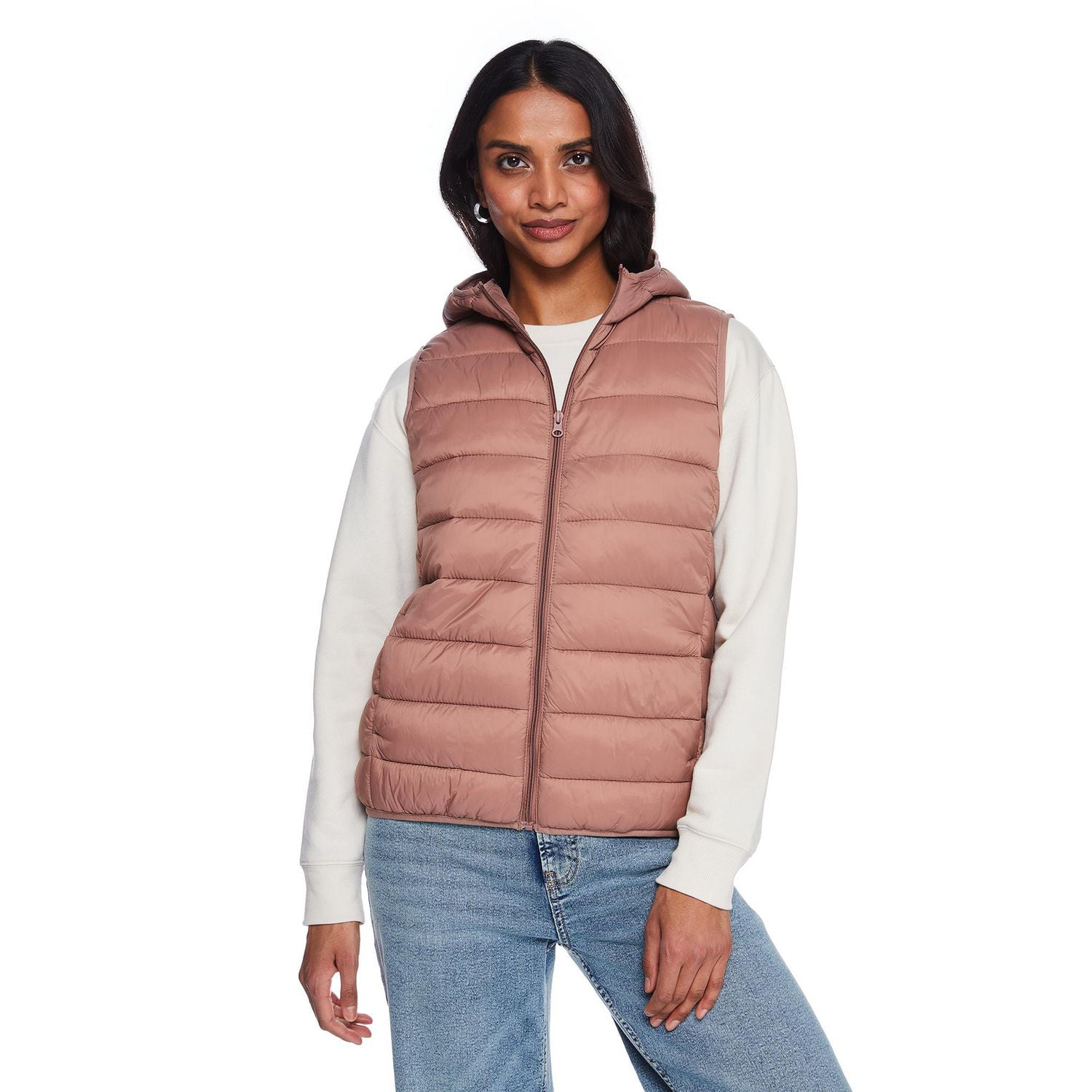 Doudoune sans manches compacte George pour femmes