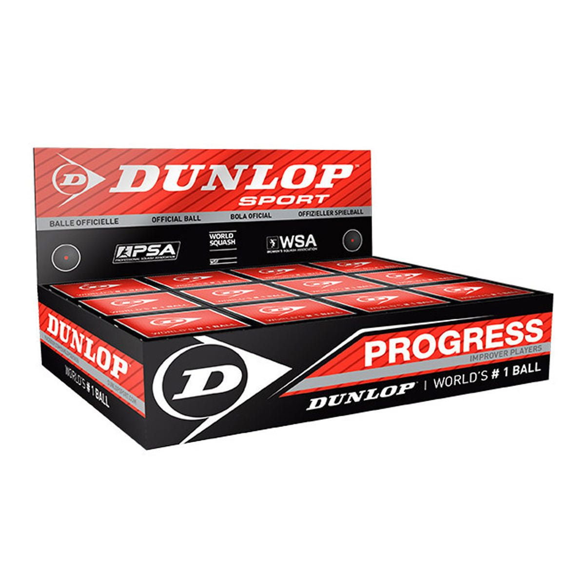 Dunlop Progress Squash Balls 12 Pack Walmart Canada