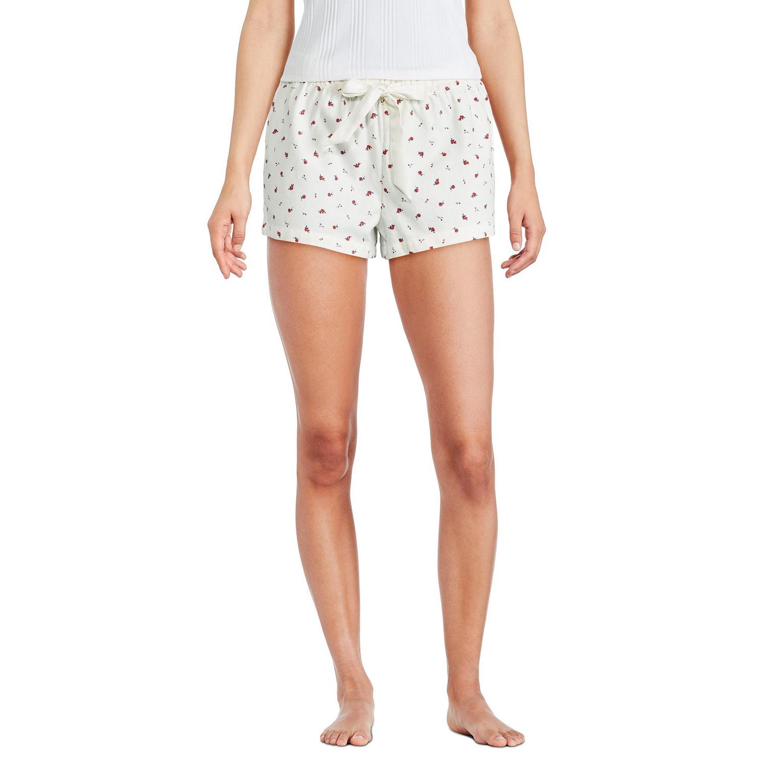 George Women's Flannel Pajama Short, Sizes XS-XL