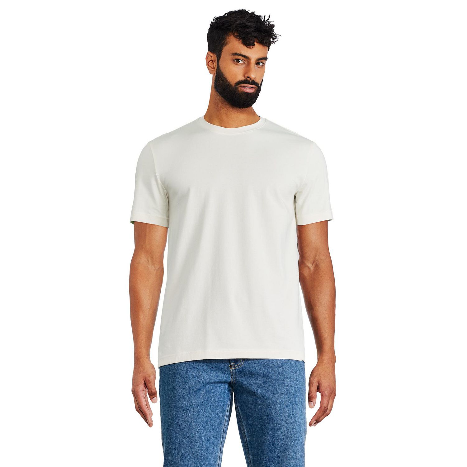 George Men's Stretch Crew Neckline Tee
