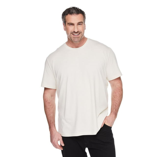 T-shirt extensible à encolure ras du cou George Plus pour hommes