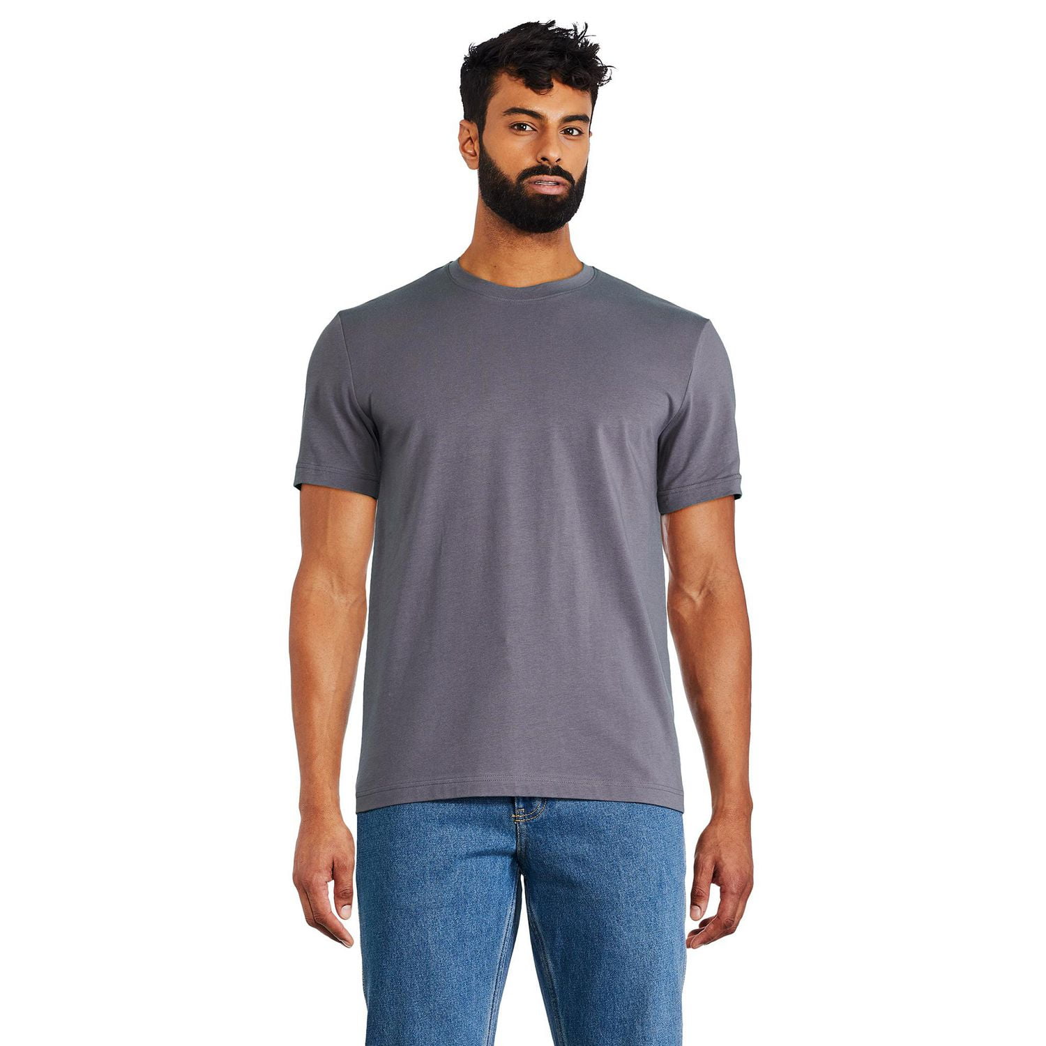 George Men's Stretch Crew Neckline Tee - Walmart.ca