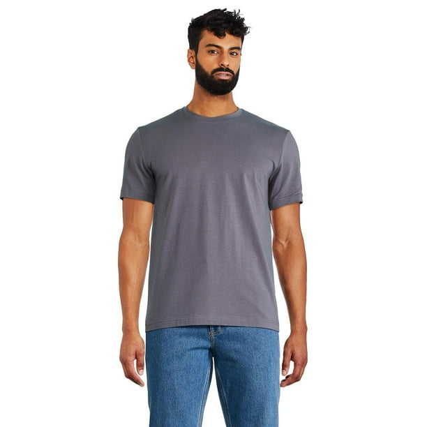 George Men's Stretch Crew Neckline Tee - Walmart.ca