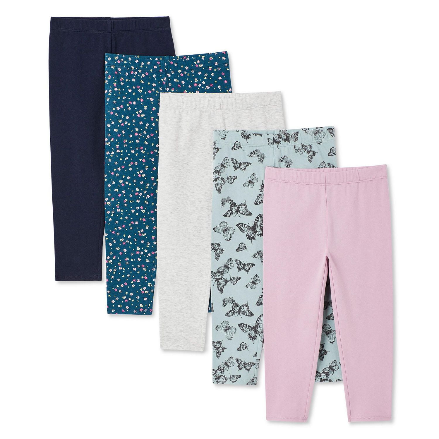 George Toddler Girls' Legging 5-Pack