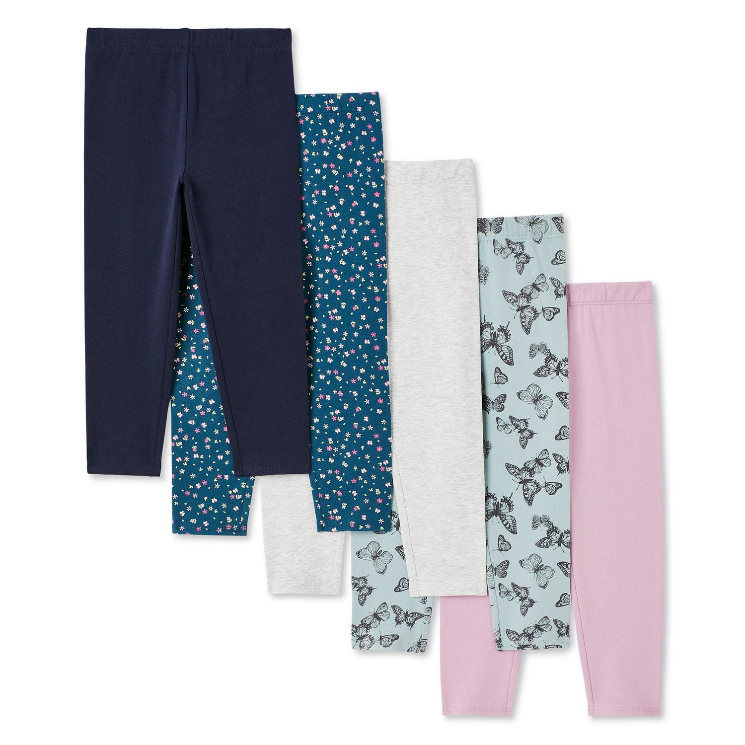 George Toddler Girls' Legging 5-Pack