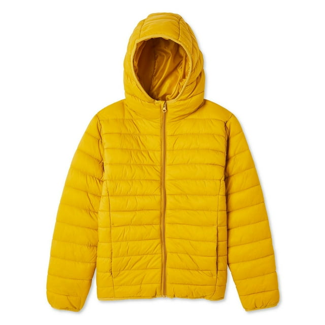 George Boys' Hooded Puffer Jacket