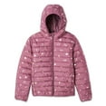 thumbnail image 1 of George Girls' Hooded Puffer Jacket, 1 of 2